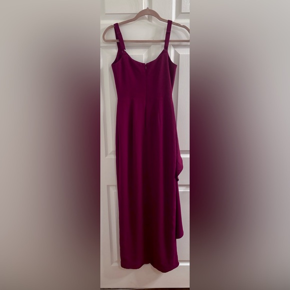 Dress the Population Cora Waterfall Crepe Dress - Picture 4 of 4